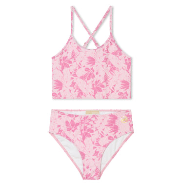 Traje de baño bikini MICHAEL KORS rosa para niñas y adolescentes